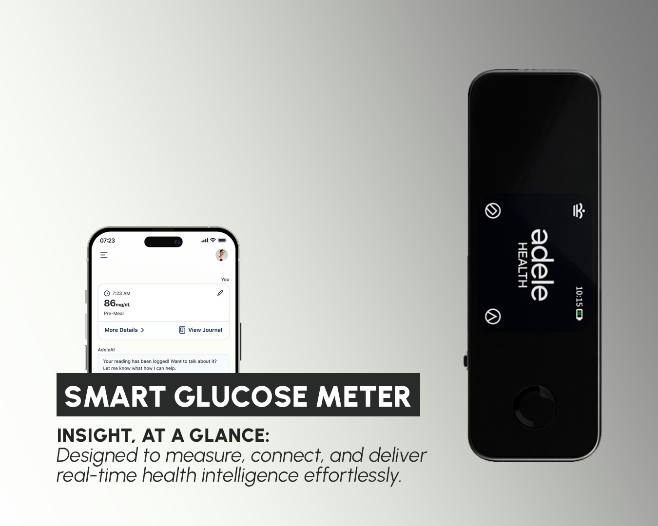 Smart Glucose Meter